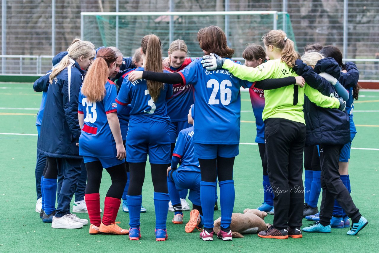 Bild 250 - wCJ VfL Pinneberg - mDJ VfL Pinneberg/Waldenau : Ergebnis: 1:3